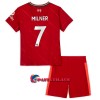 Virallinen Fanipaita + Shortsit Liverpool James Milner 7 Kotipelipaita 2021-22 - Lasten